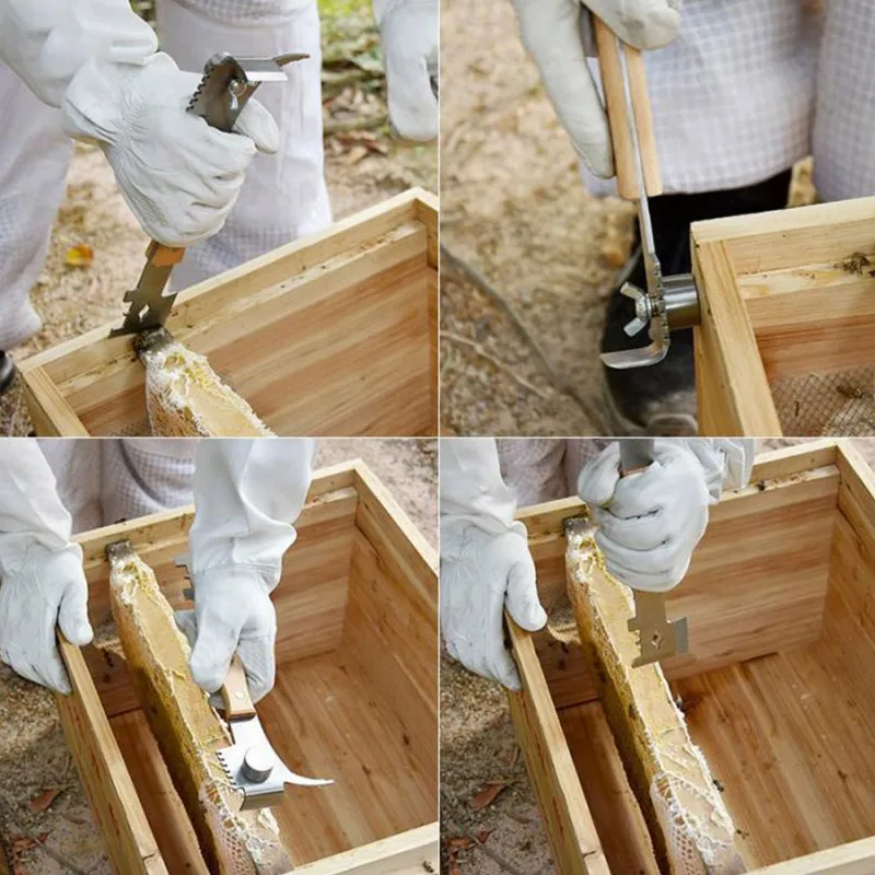 

Multifunction Beekeeping Tools Bee Beehive Scraper Knife For Beekeeper Patent Multifunction Beekeeping Equipment Apiculture