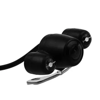 

Rearview mirror Waterproof HD Car Rear Camera Built-in Distance Scale Lines Car Rear View Camera Car Reverse Backup Camera 2017