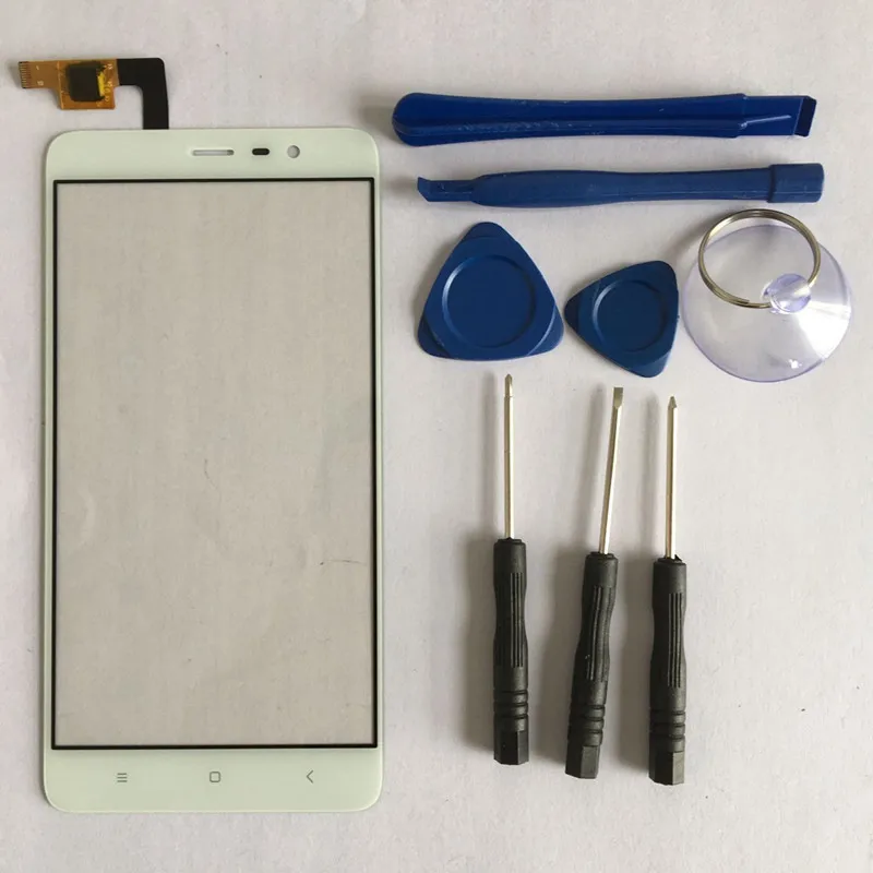 

FEBIDEAFront Touch Panel Touch Screen Digitizer 5.5" For RedMi note 3 ,Touch Panel Glass Sensor with free tools