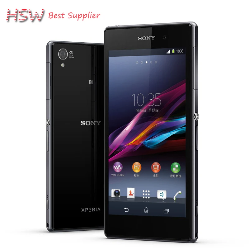 Direct Selling Hot Sale Sony Xperia Z1 L39H original phone GSM 3G 4G Android Quad Core