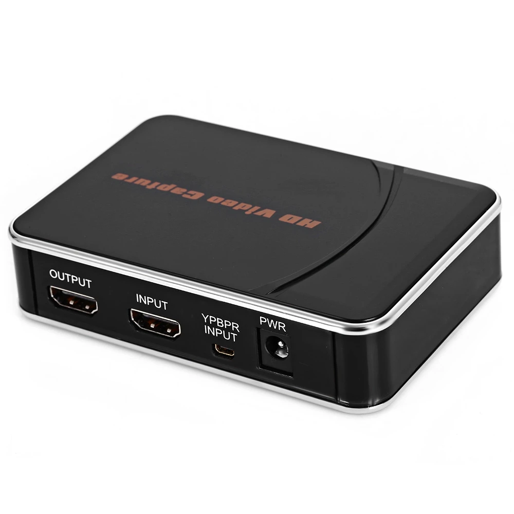 Ezcap HD Game Capture Card HD Video Capture 1080P HDMI/YPBPR Video Recorder for Xbox 360 Xbox One/