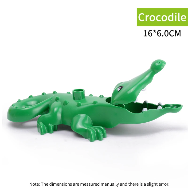 Duplos Animal Model Figures Big Building Block Sets Elephant monkey Horse kids educational toys for children Gift Brinquedo gh30 Duplos Animal Model Figures Big Building Block Sets Elephant monkey Horse kids educational toys for children Gift Brinquedo gh30