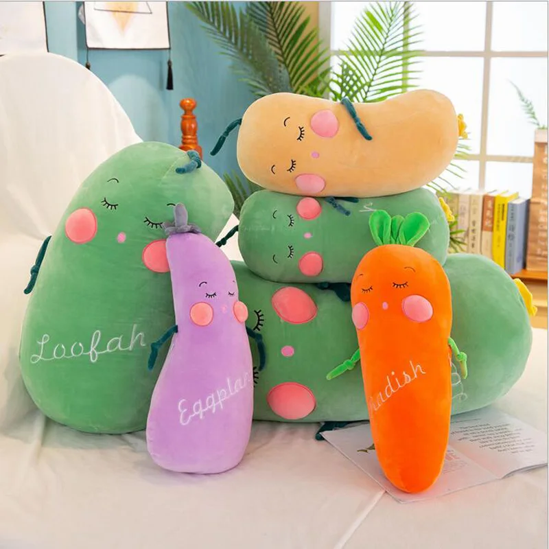 potato plush pillow