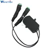 Mini capteur de mouvement infrarouge, bande LED, corps, interrupteur 5A, avec prise d'alimentation femelle mâle, adaptateur, 5V-24V ► Photo 3/6