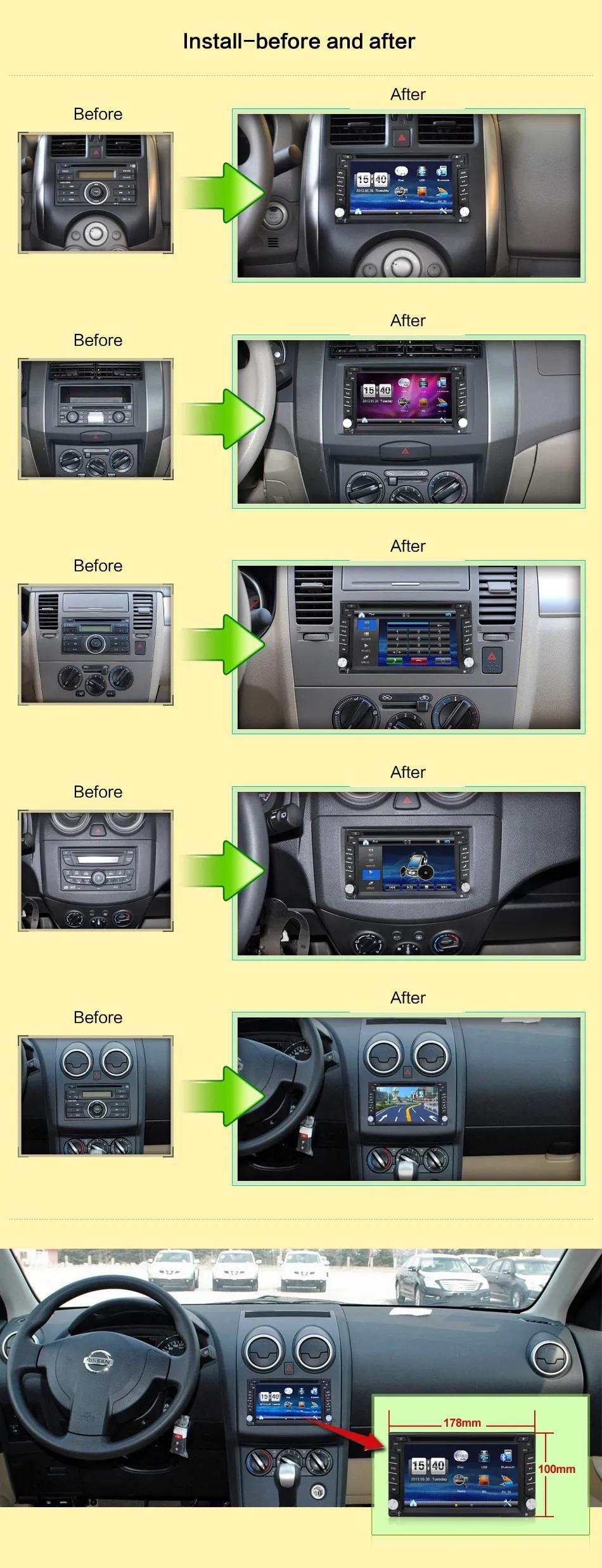 Perfect 2 din radio car dvd player gps navigation tape recorder autoradio cassette player for car radio steering-wheel car multimedia 16