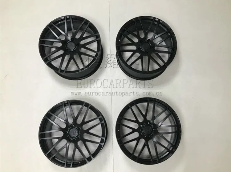 G class w463 B style forged steel material Black color wheels hub  fit for G63 G65 G500 G55 G900 22 inches Auto wheel  hub (6)