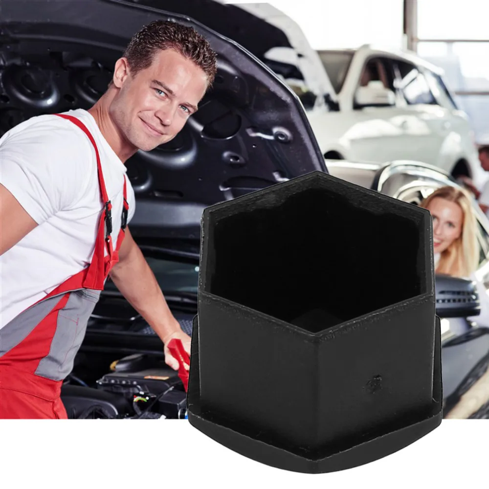 

2018 car styling 20Pcs 17mm Special Socket Car Wheel Auto Hub Screw Cover Nut Caps Bolt Rims Exterior Decoration Protecting