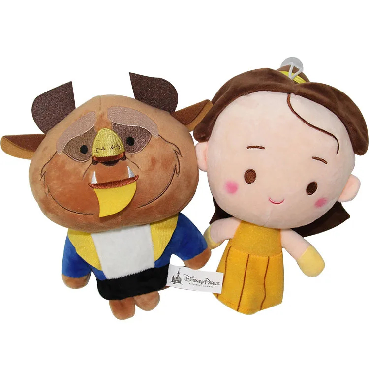 Beauty and the Beast Plush Toy Princess Belle Doll Fairy Tale Movie Stuffed Soft Toys for