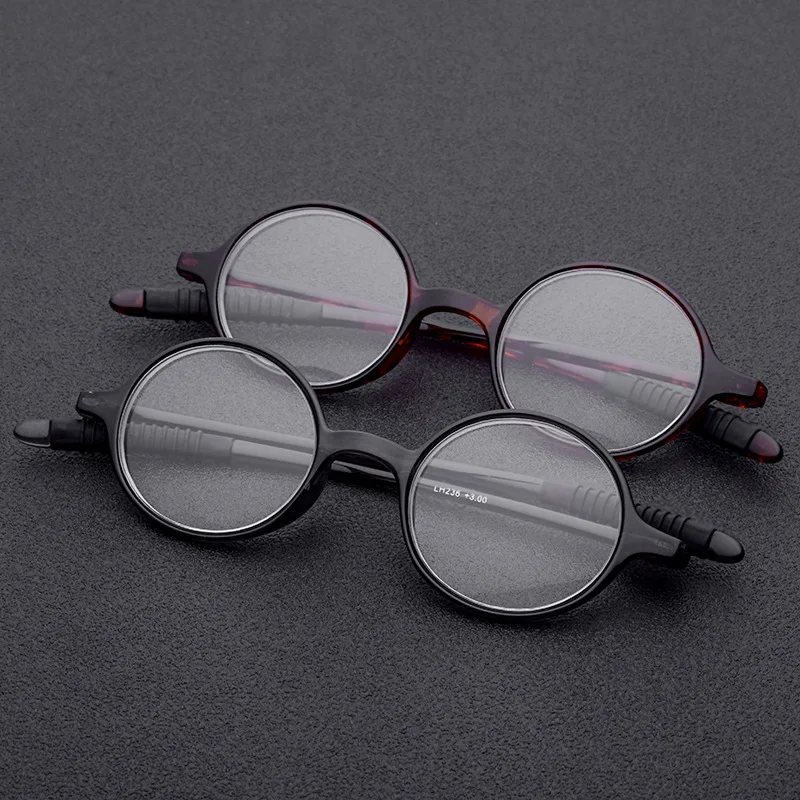 HDCRAFTER+ 1,00 до+ 4,00 Круглые ретро мужские женские очки для чтения унисекс очки для пресбиопии для чтения диоптрий очки для мужчин