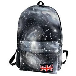 XINIU бренд рюкзак мужской женский высокое качество мода галактика узор походный рюкзак унисекс Холст Досуг большой емкости сумки новые
