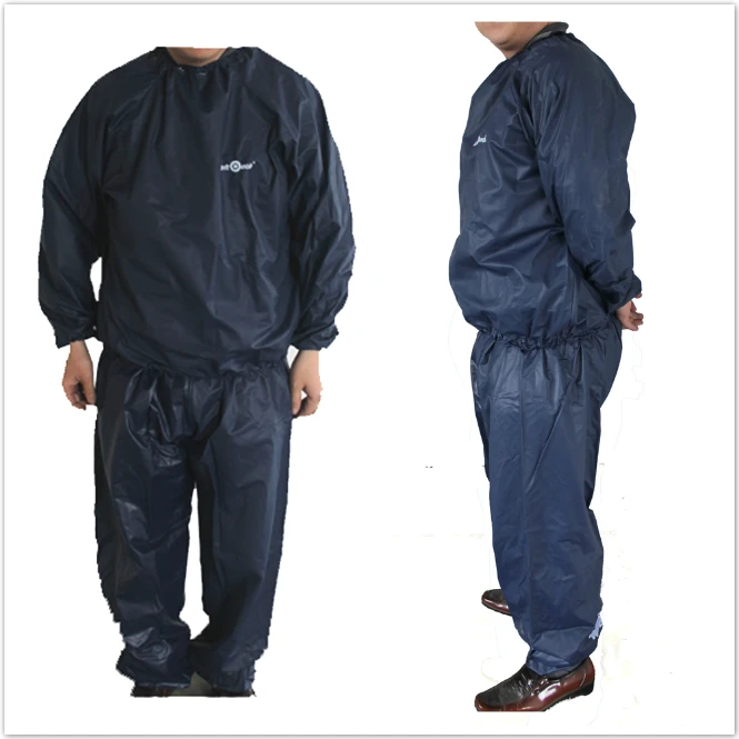 Yingran5 Plus size thickening paragraph sauna suit sweating clothing