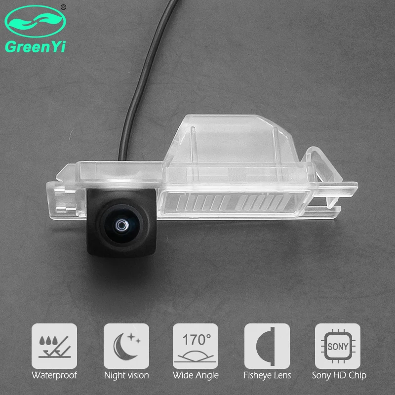 

HD 170 Degree Fisheye Lens Starlight Night Vision Car Reverse Rear View Camera For Opel Astra J Vectra Antara Corsa Zafira
