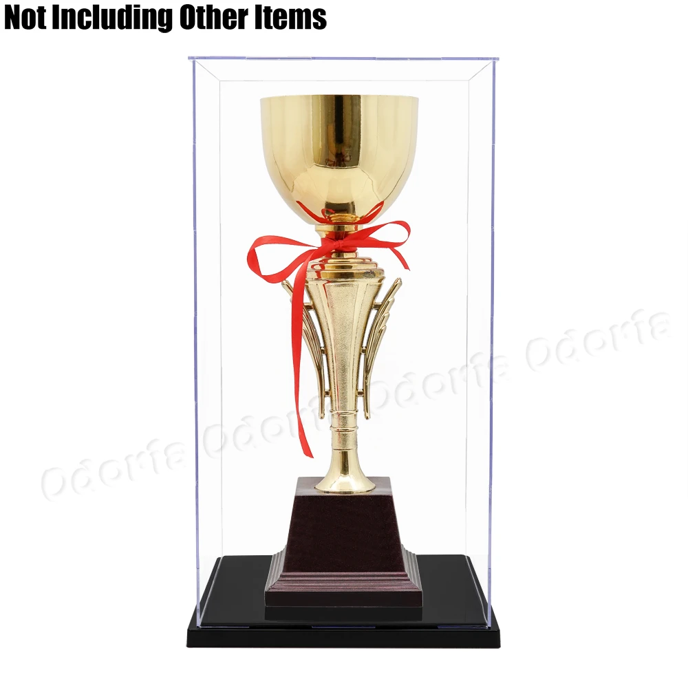 ACRLIE Vitrine Pour Collection, 5 Etagere Acrylique Vitrine Pour