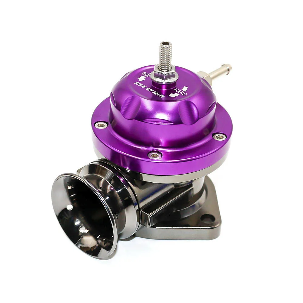 Blow Off Valve Type-RS Turbo Blow off Valve Adjustable 25psi BOV With 63mm or 76mm Flange Pipe For GD-RS FV RZ Blow Off Valve Adapter L=150mm