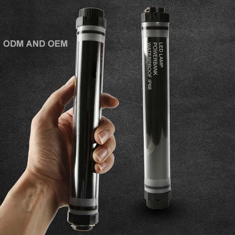 

Waterproof Camping Light Tube Brightness USB Rechargeable Camping Tent Light Emergency Caravan Light Cordless Led Working Lamp