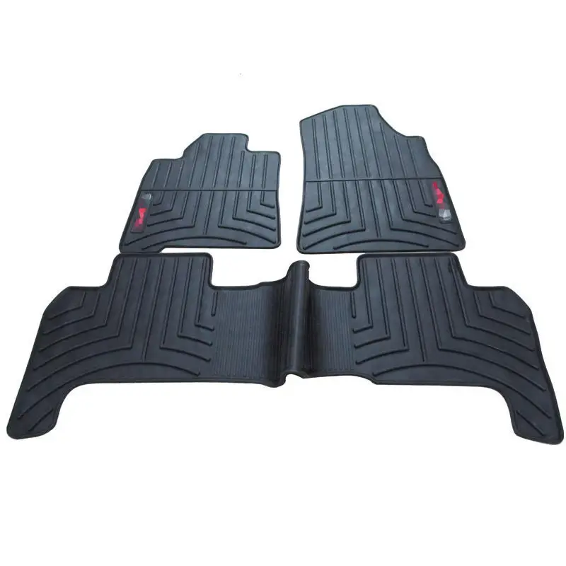 ForLexus LX570 5 seat Waterproof Rubber Car Foot Mats Front & Rear set