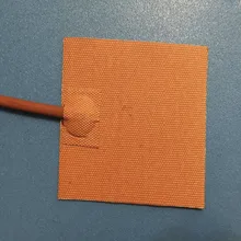 Элемент нагревателя Gomma di силиконовый 3d стемпант нагреватель 3 м клей piombo filo di диаметр 4 мм foro nel mezzo 140*140 мм 220 в 100 Вт