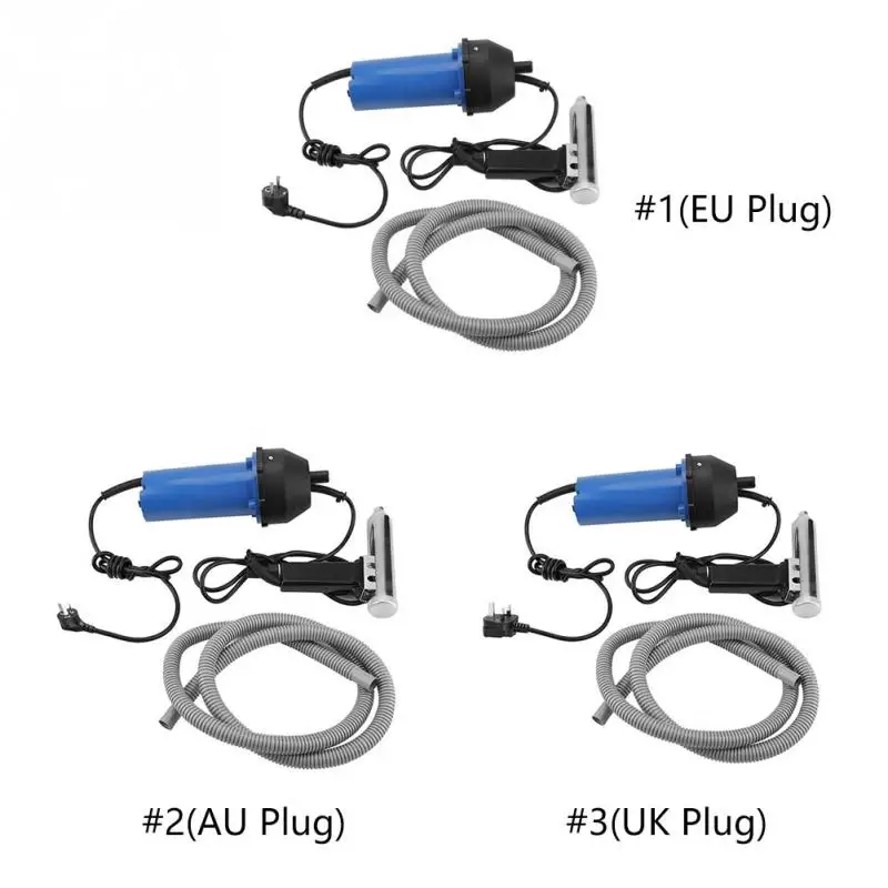 

220V 1000W Split Plastic Welding Heat Gun Torch Hot Air Welding Tools and Connector for dust moisture drying engines