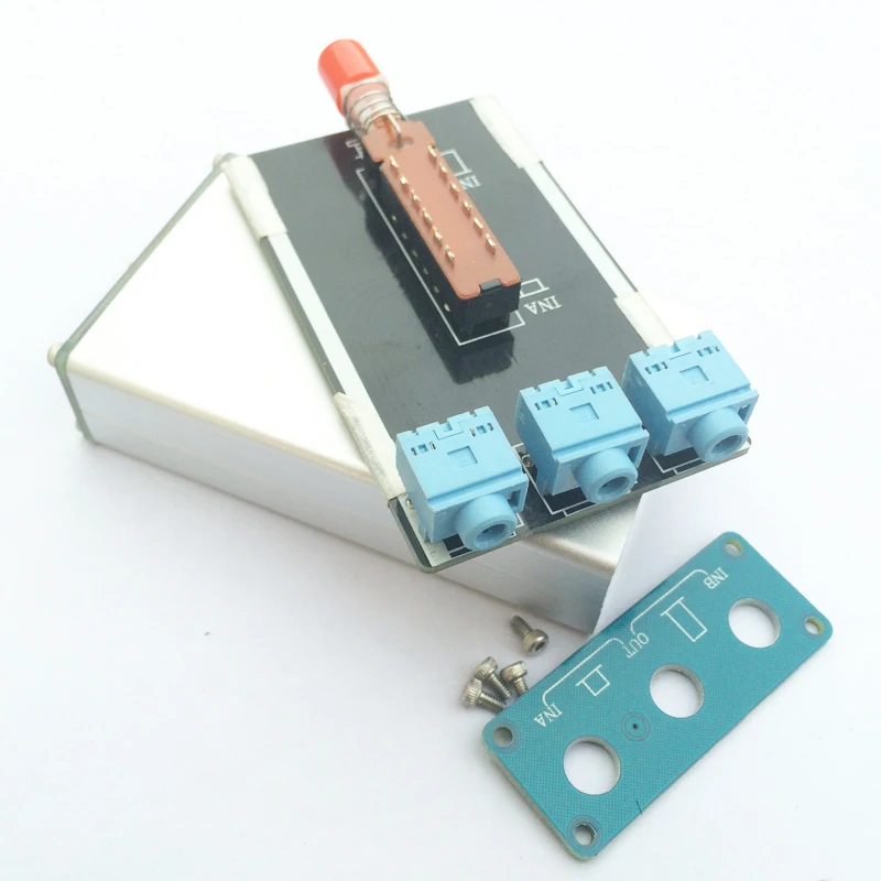 

Senior Audio Frequency Selector Input Switch Organ No Common Land Two Group 3.5 Input Switch Choice A Set Output