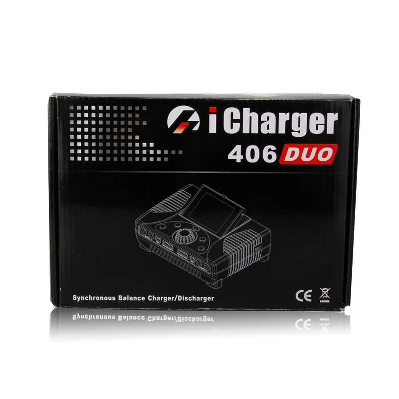 I зарядное устройство 406DUO 6 S/40A/1400 W Lilo/LiPo/Life/NiMH/NiCD DC зарядное устройство для RC автомобиля вертолета