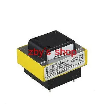 

AC 220V 10.5V 6 Pins Ferrite Core EI Power Transformer EI-35