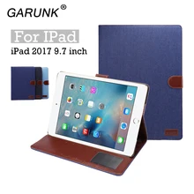 Garunk чехол для Apple, iPad 9.7 ковбойские Классический чехол Чехол черный стенд Планшеты крышка с держателем карты слоты