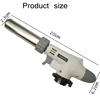 Camping Gas Torch Flame Gun Fire Lighter Butane Burner Barbrcue Baking Welding Picnic Igniter Camping Equipment Accessories ► Photo 3/6