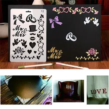 Nova 1 pc DIY Uva Camadas Stencils Pintura Cartões de Papel Ofício Scrapbooking Embossing