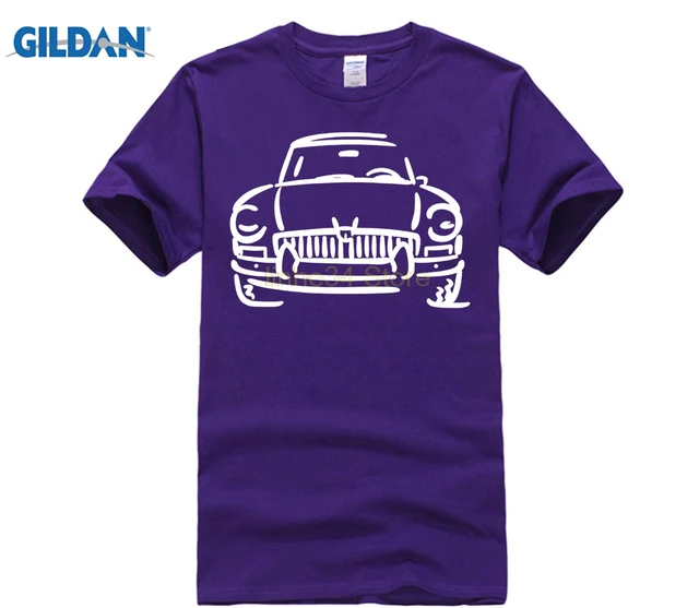 GILDAN GILDAN Casual Short Sleeve Tshirt Novelty Mgb Gt Mg British English Roadster Sportscar T-shirt