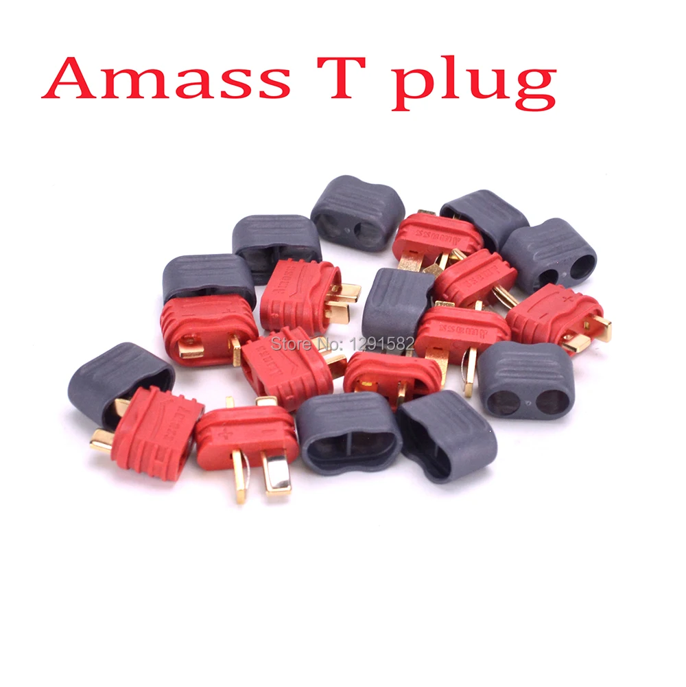 Amass T plug connector (3)