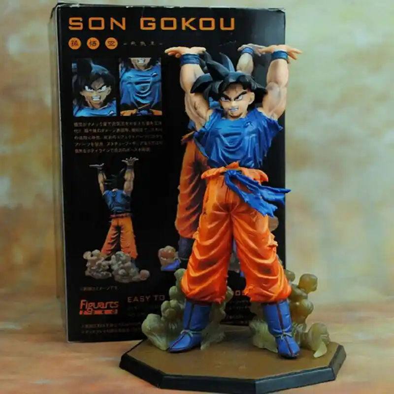 juguetes de dragon ball z bandai