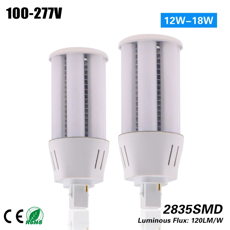 12w Aluminum fins heat sink led corn bulb light for 35w HPS HID HQI MH