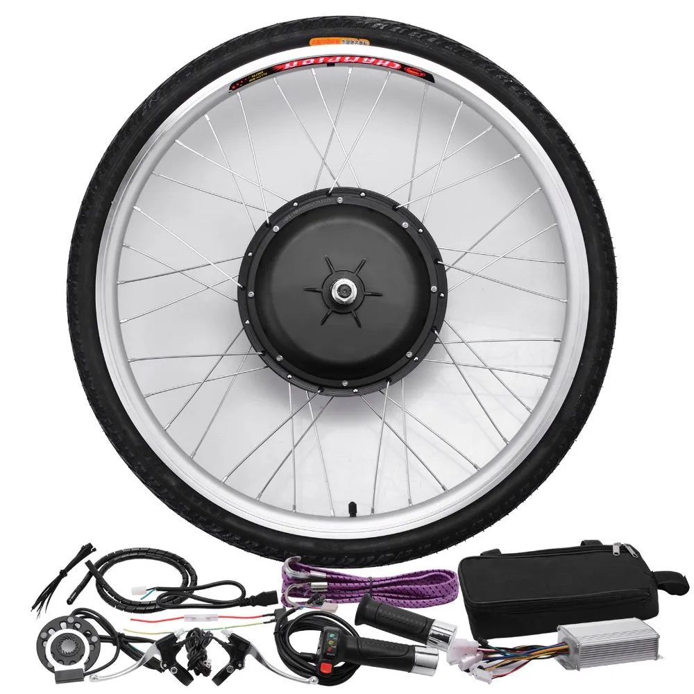 

2019new and cheap 36v800w Electric Bike Conversion Front Kit with Wheel