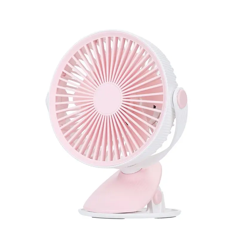 THANKSHARE Rechargeable Clip Fan Summer Portable 3 Speed Adjustable  Ventilator USB Mini Home Desktop Fan For Baby Carriage - AliExpress