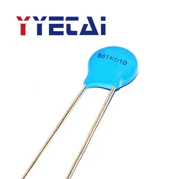 

YongYeTai Varistor 10D561K (20 pcs) free shopping