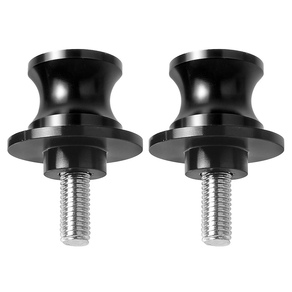 

black color 6MM 8MM 10MM Motorcycle Accessories CNC Swingarm Sliders Spools slider stand screws For Kawasaki Z1000 all year