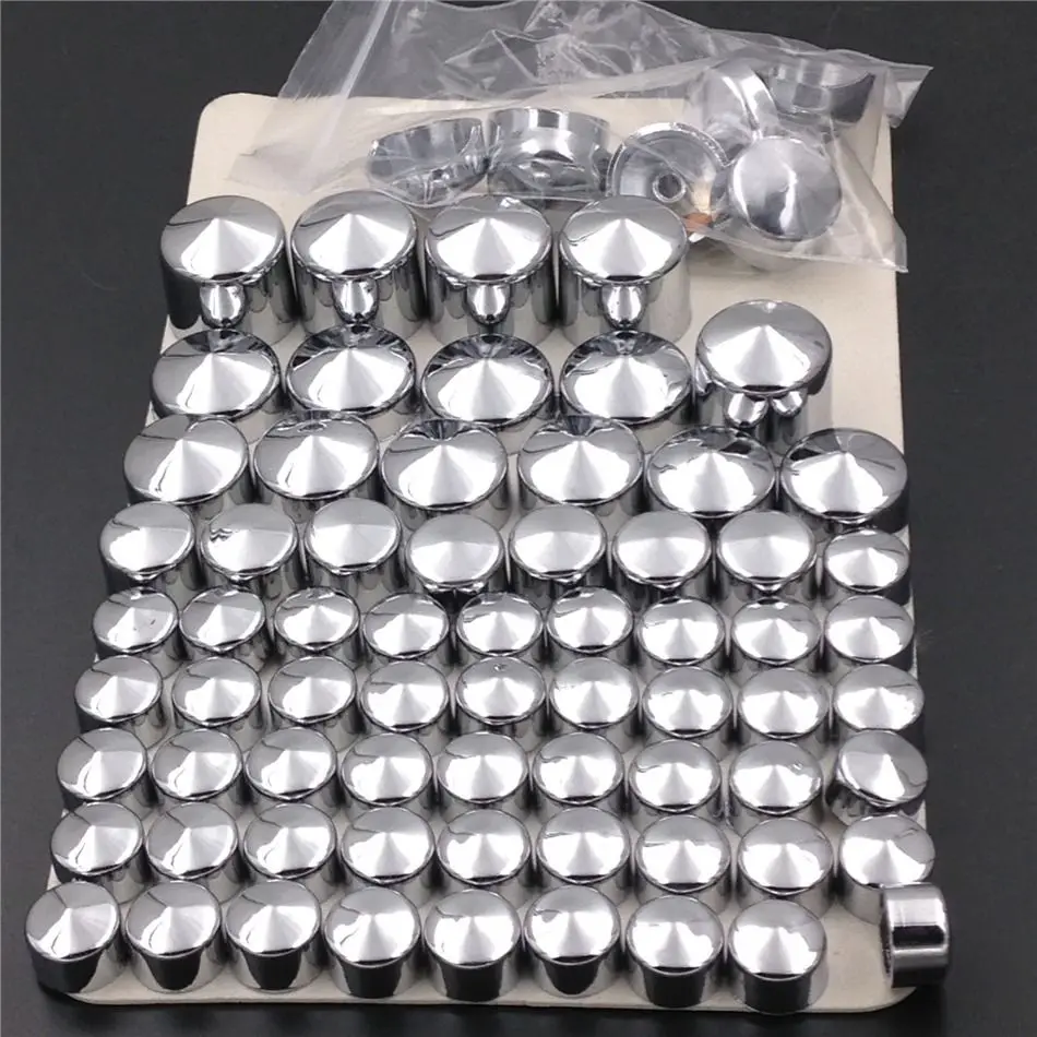 Motorcycle ABS Bolts Toppers Caps Kit Engine Bolts/Transmission Bolts