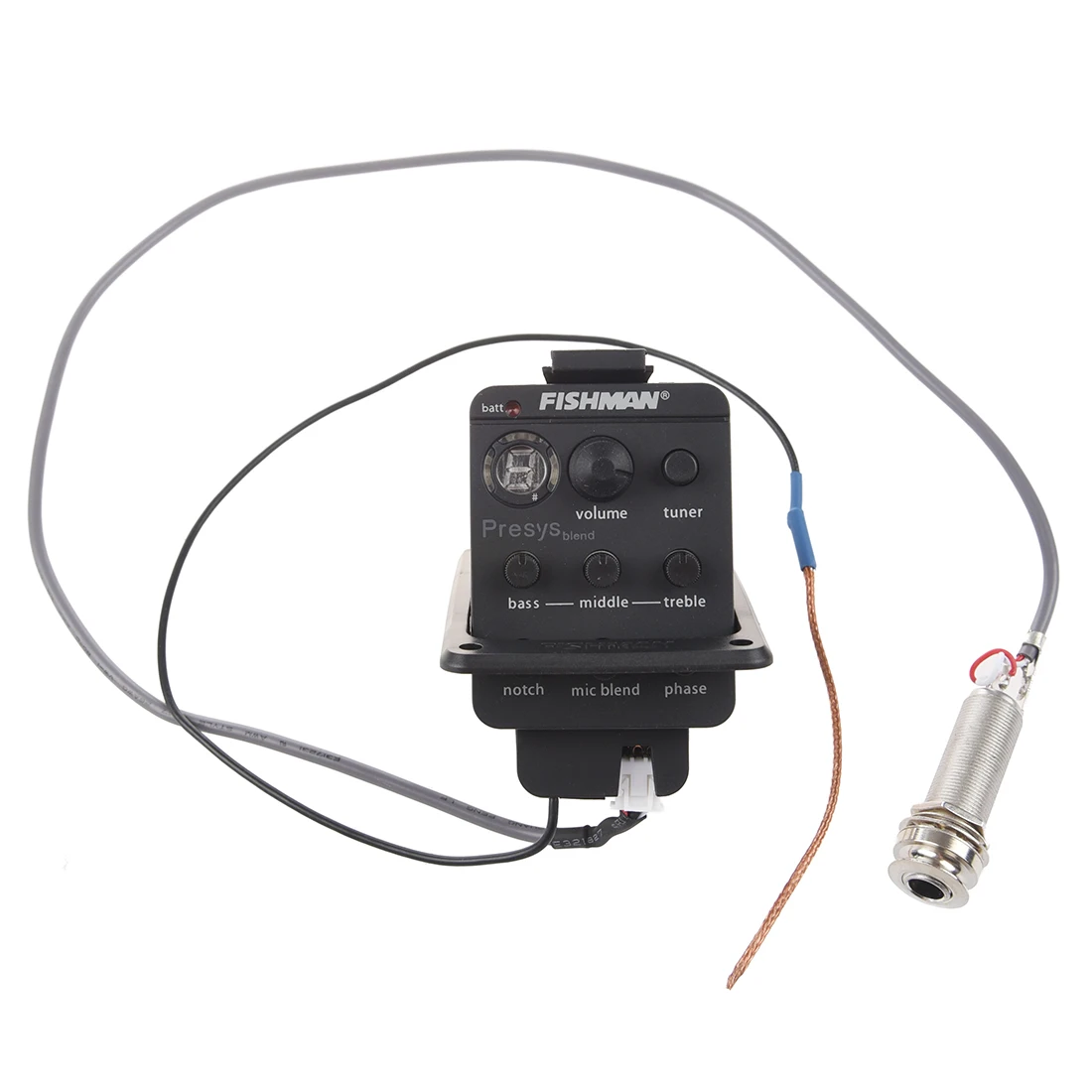 Cena Gitara akustyczna Pickup i przedwzmacniacz wbudowany Tuner i EQ czarny Pickup na gitarę skrzypce Banjo mandolina Ukulel akcesoria gitarowe