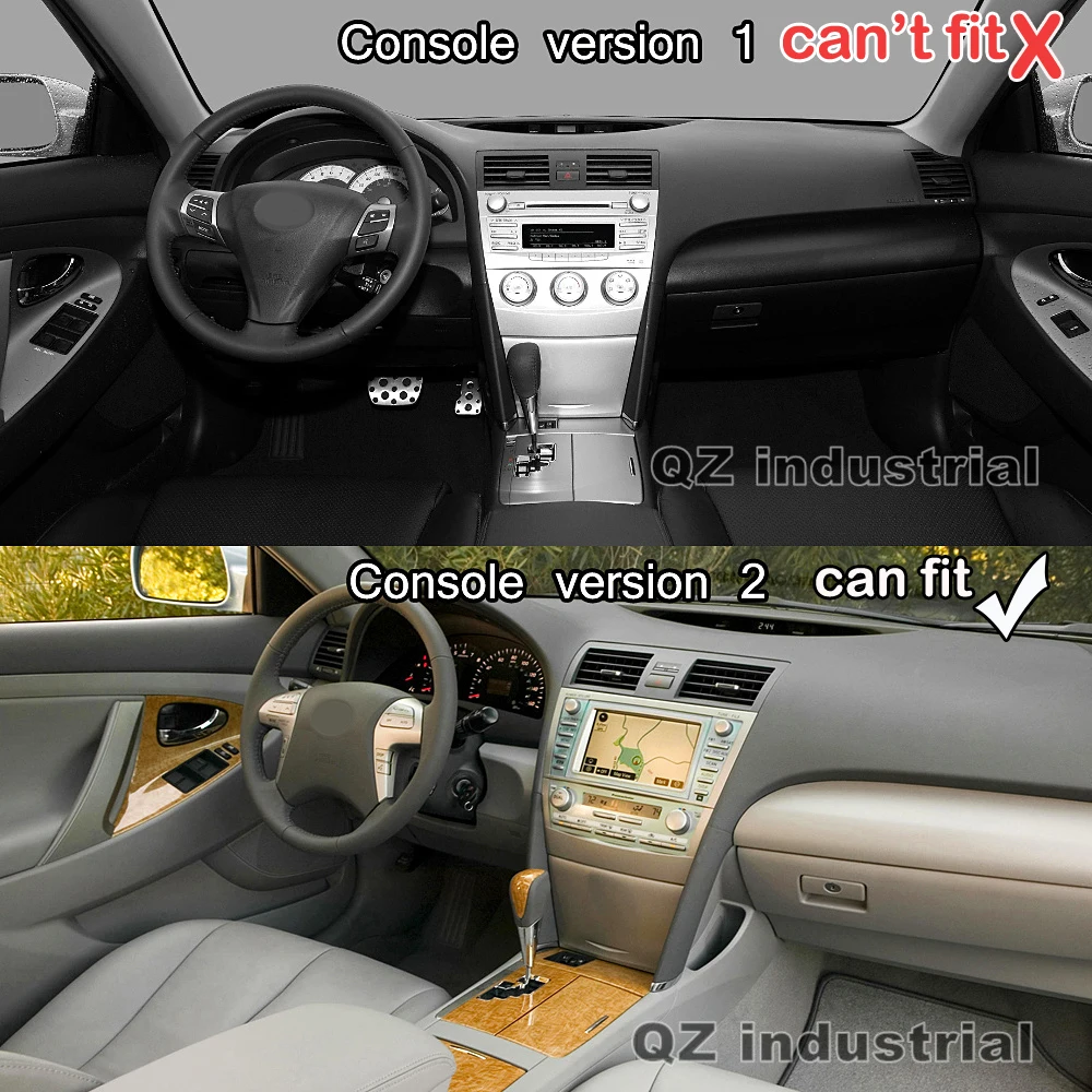 QZ промышленный HD 10," 2.5D ips 8 ядерный Android 8,1 T8 для Toyota Camry 40 2006-2011 Автомобильный dvd-плеер с gps 4G wifi радио RDS BT
