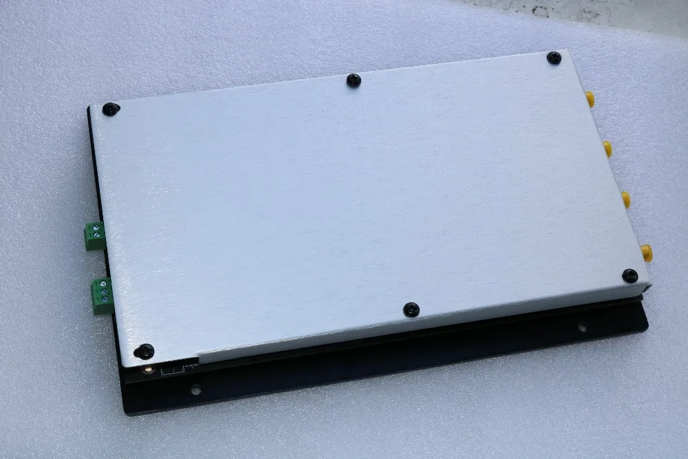 RJ485 TCP / IP с четырьмя портами HF 13 56 МГц Считыватель RFID большого радиуса действия