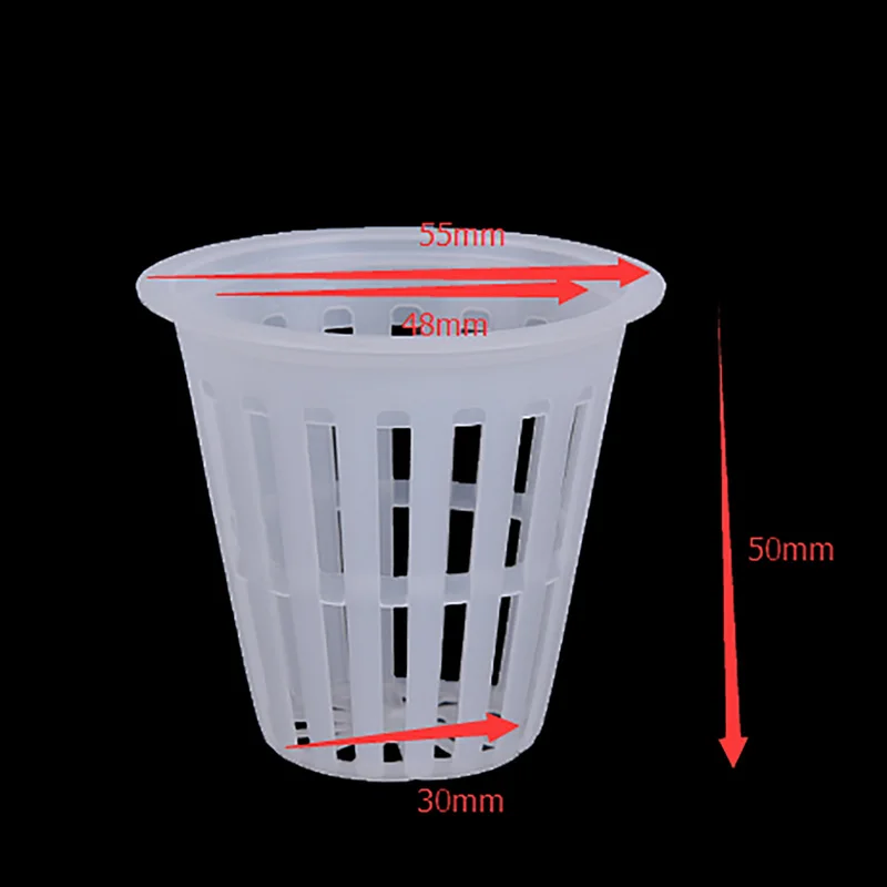 Garden Plant Grow Vegetable Cloning Seed Germinate Nursery Pots Mesh Pot Net Cup Basket Hydroponic System 1pc Garden Plant Grow Vegetable Cloning Seed Germinate Nursery Pots Mesh Pot Net Cup Basket Hydroponic System 1pc
