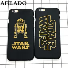 Fashion Star Wars Slim Hard Matte Plastic Back Cover for iPhone 6 6s 5 5s se