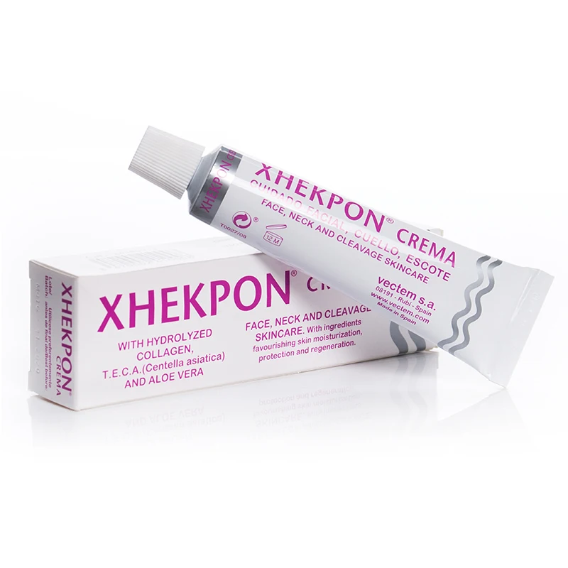Xhekpon Crema крем для лица и шеи 40 мл декольте крем против морщин Гладкий Анти Старение Отбеливание Крем