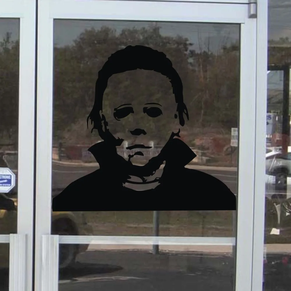 Michael Myers Halloween Amok Vinyl Wall Sticker Home Decor Vinyl