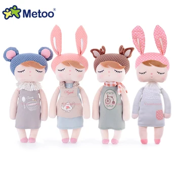 

New Arrival Genuine Metoo Angela Rabbit Dolls Bunny Baby Plush Toy Cute Lovely Stuffed Toys Kids Girls Birthday/Christmas Gift
