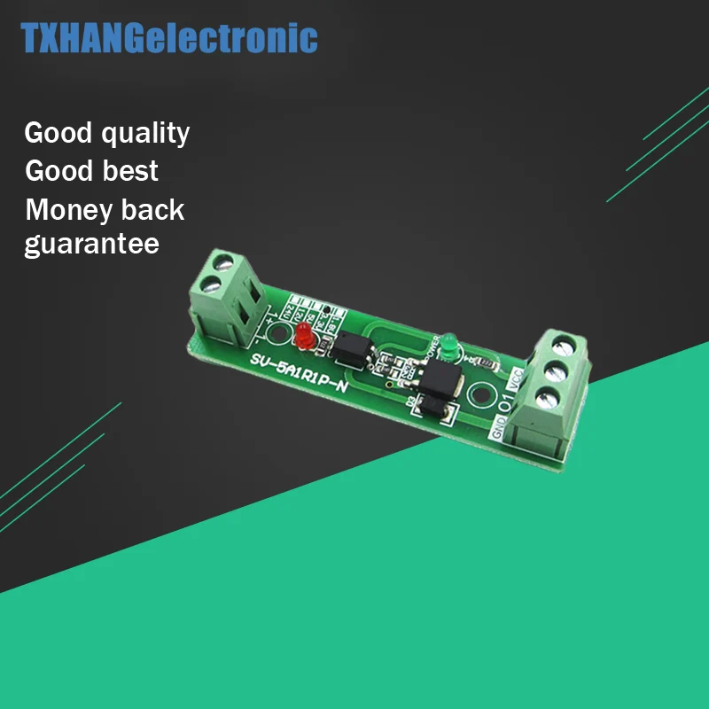 

3.3V 1-CH Relay Driver Module Photoelectric Isolation Module Input NPN/PNP