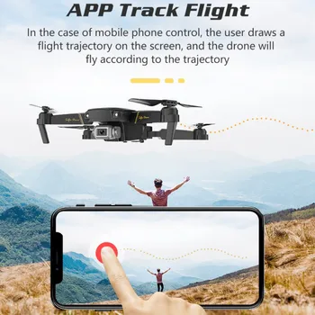 

Wide Angle Camera Outdoor Hunting Small Foldable Remote Control Quadcopter Altitude Hold Drone Ultra Smooth
