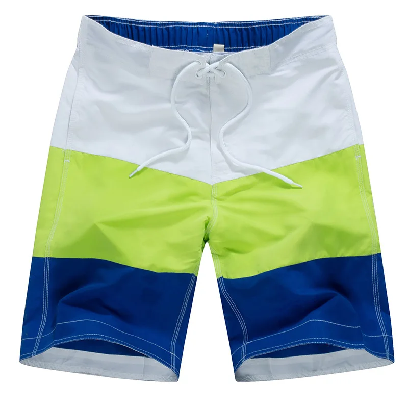 

Men Board Short Swim Shorts Patchwork Mens Swimming Shorts For Men Surfing Beach Shorts SPA Swimsuit Beach Pants Pants Swimwear