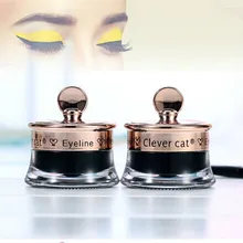 OutTop 1 шт. мини гелевая подводка для глаз с косметические кисти для макияжа черная жизнь водонепроницаемый подводка для глаз Бестселлер#30