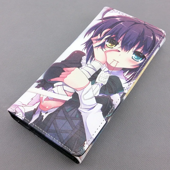 

Long style PU wallet w/colorful printing of Chuunibyou Demo Koi Ga Shitai